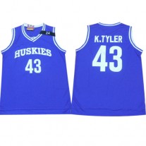 Basketball Jersey Movie Huskies 43 K.tyler