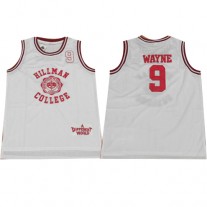 Basketball Jersey Movie Hillman College 9 Wayne