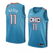 Abdel Nader Thunder City NBA Jerseys Nike Cheap For Sale