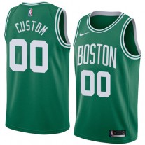 Cheap Celtics Custom Green Icon Edition NBA Jerseys For Sale