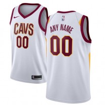 Cheap Custom Cavaliers Nike White Jersey Association Edition