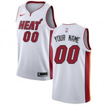 Cheap Customized Heat White Jersey Association Edition For Sale