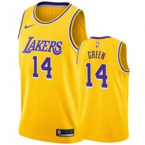 Cheap Lakers Danny Green Icon Jerseys Gold For Sale