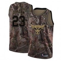 Cheap Michael Jordan Bulls Swingman Jersey Camo Nike NBA