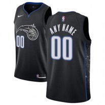 Wholesale Custom Magic Black NBA Jerseys City Edition