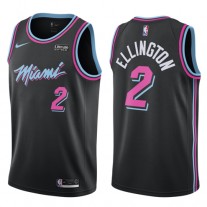 Wholesale Wayne Ellington Heat Vice City New Jersey Black Online