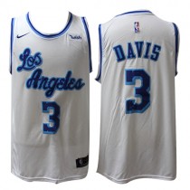 Anthony Davis Lakers White Latin Nights Jerseys Cheap For Sale