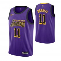 Avery Bradley Lakers City Purple Jersey Wholesale Online