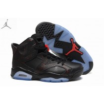 Real Air Jordan 6 Retro All Black With Speckle For Sale