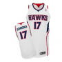 Nike NBA Atlanta Hawks 17 Dennis Schroder Jersey White Stitched