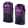 Andrew Wiggins Timberwolves City Jersey Purple 2018-19 For Cheap