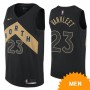 Best Fred Vanvleet Raptors OVO City NBA Jersey Black Sale