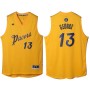 Best Paul George Pacers 2016 Christmas Yellow NBA jerseys