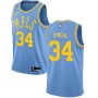 Best Shaquille O'Neal Lakers MPLS Retro Light Blue NBA Jerseys