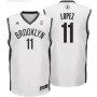 Brook Lopez Nets White NBA Jersey Swingman Cheap For Sale