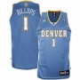 Chauncey Billups Nugget NBA Blue Jerseys Cheap For Sale