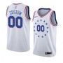 Cheap 76ers Custom Earned Edition NBA Jerseys White For Sale