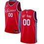 Cheap 76ers Customized Statement Edition Red Jersey For Sale