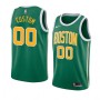 Cheap Celtics Custom Earned Edition Green Jerseys For Sale