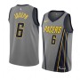 Cheap Cory Joseph New Pacers City NBA Jerseys Gray For Sale