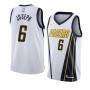 Cheap Cory Joseph Pacers Earned White NBA Jerseys For Sale