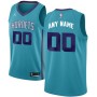 Cheap Custom Hornets Jordan Brand Teal Jersey Icon Edition