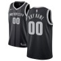 Cheap Custom Pistons Nike Black Jerseys City Edition For Sale