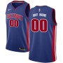 Cheap Custom Pistons Nike Blue Jersey Icon Edition For Sale