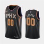 Cheap Custom Suns Statement NBA Jerseys Black For Sale