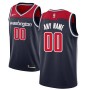 Cheap Custom Wizards Nike Navy Jersey Statement Edition