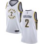 Cheap Darren Collison Pacers Home White NBA Jersey For Sale