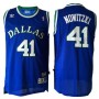 Cheap Dirk Nowitzki Mavericks Blue Throwback NBA Jerseys