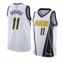 Cheap Domantas Sabonis Pacers Earned White NBA Jerseys For Sale