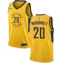 Cheap Doug McDermott Pacers Yellow NBA Jersey Statement Edition