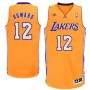 Cheap Dwight Howard Lakers Swingman Home Jersey Gold Sale