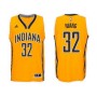 Cheap Georges Niang Pacers Yellow Alternate NBA Jersey