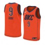 Cheap Jerami Grant Thunder Earned Orange Jerseys For Sale