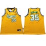 Cheap Kevin Durant Seattle Supersonics Retro Yellow Jersey Sale