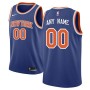 Cheap Knicks Blue Custom NBA Jerseys Icon Edition For Sale