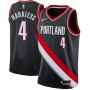 Cheap Moe Harkless Men In Blazers Black NBA Jerseys