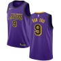 Cheap Nick Van Exel New Lakers Jersey Purple City Edition Sale