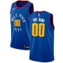 Cheap Nuggets Nike Blue Custom Jersey Statement Edition For Sale