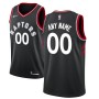 Cheap Raptors Black Custom Jerseys Statement Edition For Sale