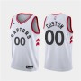 Cheap Raptors Custom Association NBA Jerseys White For Sale