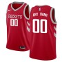 Cheap Rockets Nike Red Custom Jersey Icon Edition For Sale