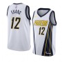 Cheap Tyreke Evans Pacers Earned White NBA Jerseys For Sale