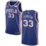 Coolest Nike Robert Covington 76ers #33 Blue NBA Jersey