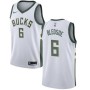 Eric Bledsoe Bucks Home White NBA Jersey Nike Cheap For Sale