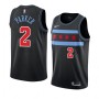 Jabari Parker Black Chicago Bulls City NBA Jerseys For Cheap Sale