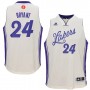 LA Lakers Kobe Bryant White Christmas Jersey 2015 Cheap Sale